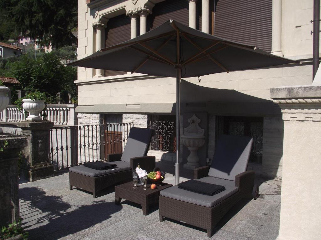 Villa Castiglioni Apartment Laglio Eksteriør billede