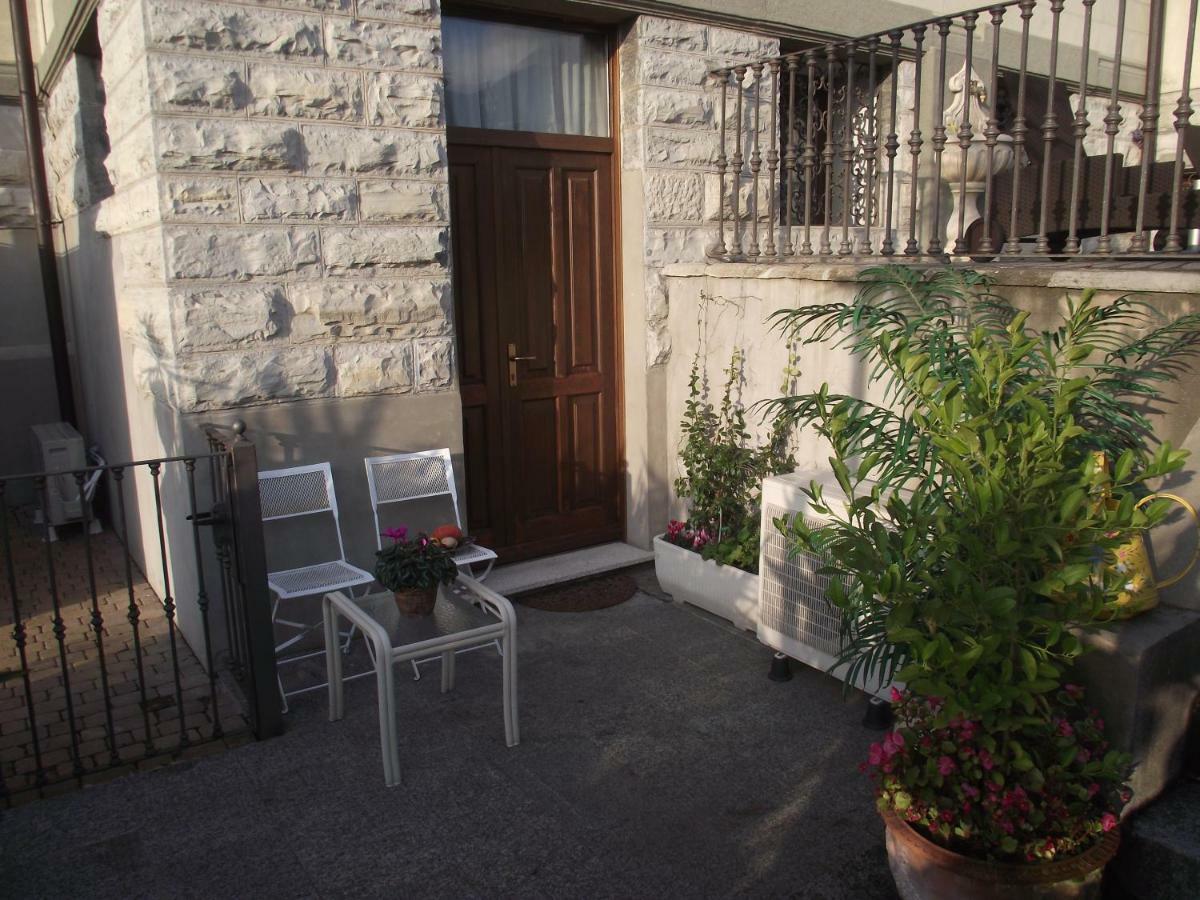 Villa Castiglioni Apartment Laglio Eksteriør billede